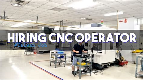 job hiring cnc machine operator|cnc operator jobs near me.